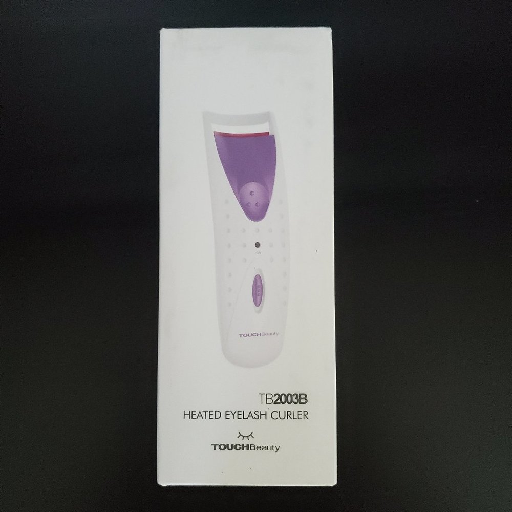 Heated Eyelash Curler Touch Beauty